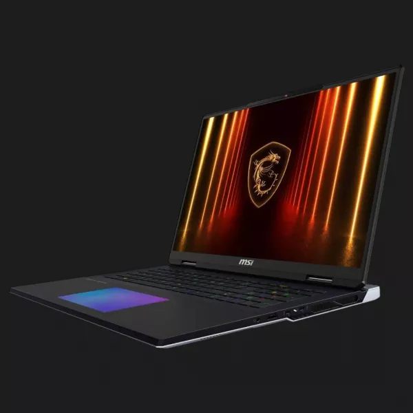 Ноутбук MSI Titan 18 HX AI A2XWIG 18" (Intel Core Ultra 9/64GB/4TB (SSD)/RTX 5080) (TITAN18HX AI A2XWIG-269UA) (UA)