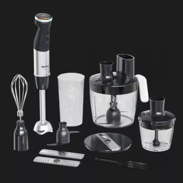Блендер занурювальний Tefal Quickchef+ HB67G830