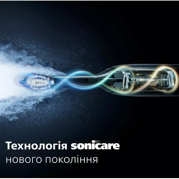 Зубна електрощітка Philips Sonicare Series 7100 with Travel Case (Black)