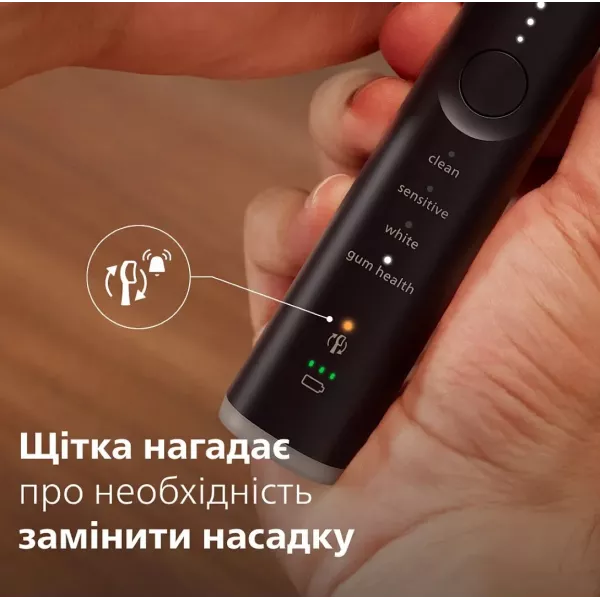 Зубна електрощітка Philips Sonicare Series 7100 with Travel Case (Black)