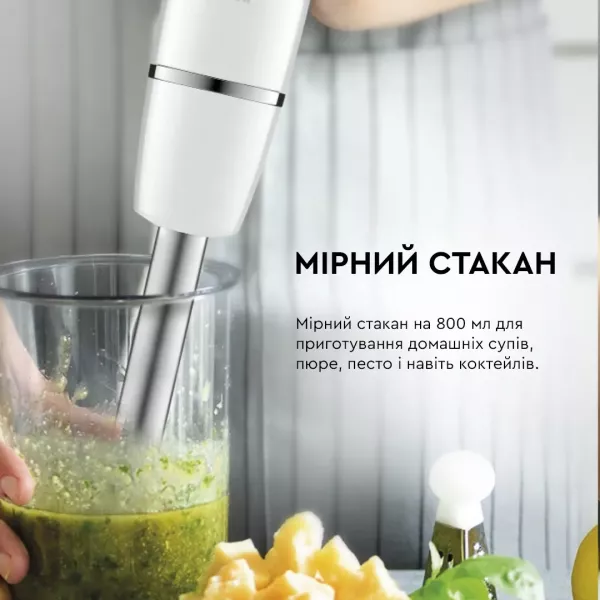 Блендер занурювальний Tefal Infiny Force HB944138