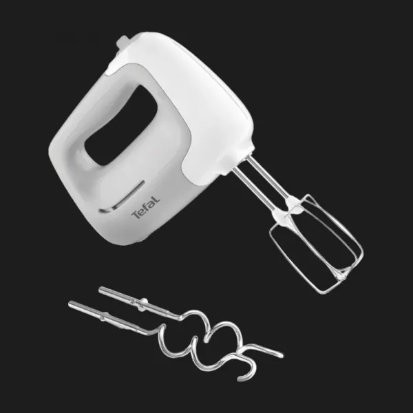 Ручний міксер Tefal HT450B38 (White/Gray)