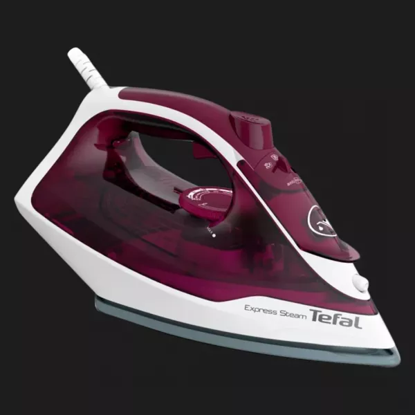 Праска Tefal FV2835E0 (White/Burgundy)