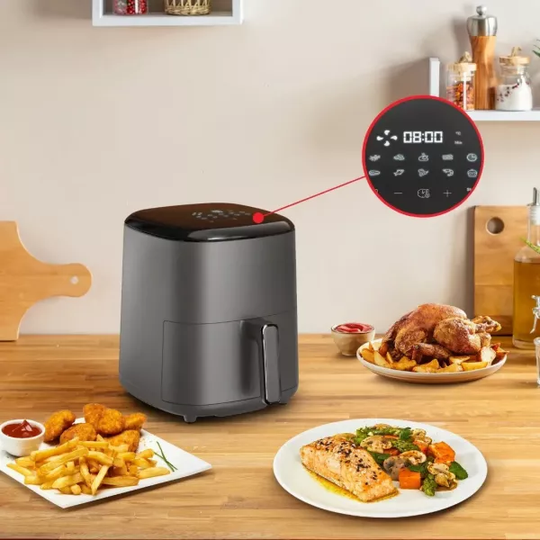 Мультипіч Tefal Easy Fry Max (Dark Gray)