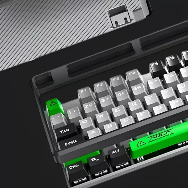 Клавіатура ігрова Aula F2088 PRO (Black/Gray) (UA)