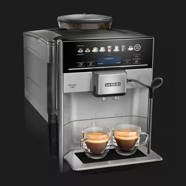 Кавомашина Siemens EQ6 plus s500 (Morning Haze)