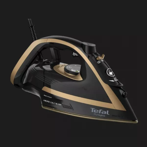 Праска Tefal FV8064E0 (Black/Gold)