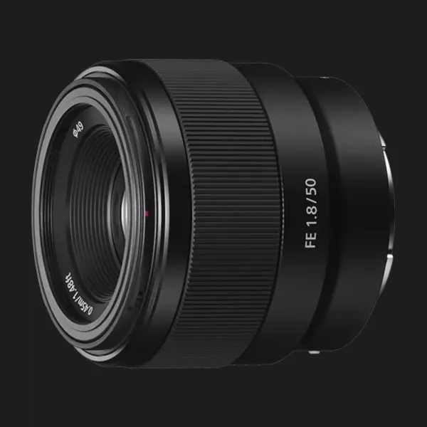 Стандартний об'єктив Sony FE 50mm f/1.8 (SEL50F18F.SYX) (Standard)