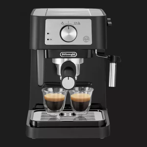 Ріжкова кавоварка DeLonghi Stilosa (Black) (EC260BK)