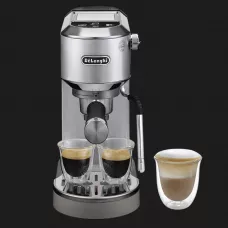 Ріжкова кавоварка DeLonghi Dedica Duo (Metallic) (EC890.M)