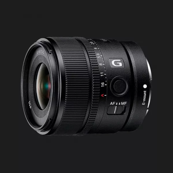Ширококутний об'єктив Sony E 15mm f/1.4 G (SEL15F14G.SYX) (Standard)