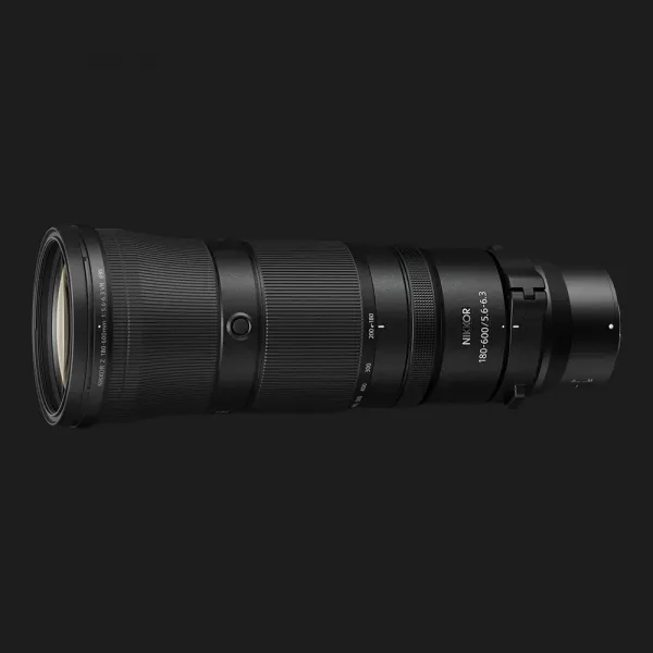 Довгофокусний об'єктив Nikon Nikkor Z 180-600mm f/5.6-6.3 VR (JMA720DA) (Standard)