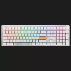 Клавіатура ігрова Ducky One 3 Cherry MX Red RGB (White) (UA)