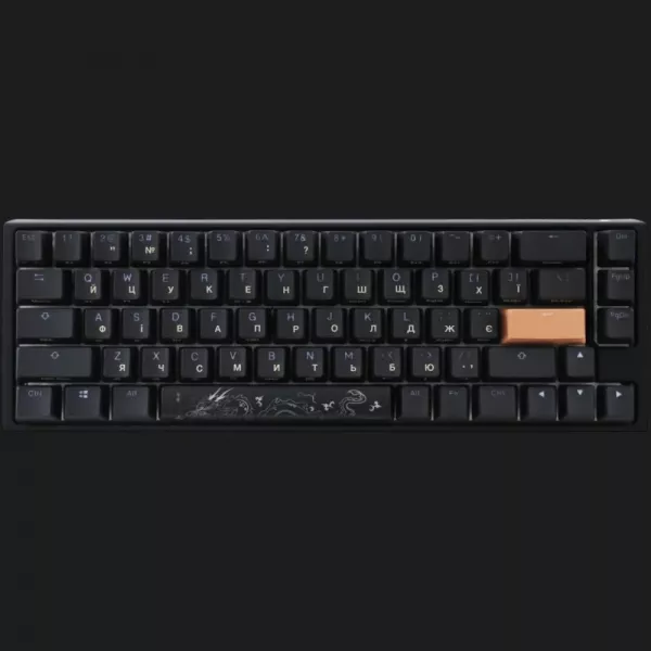 Клавіатура ігрова Ducky One 3 SF Cherry MX Red RGB (Black) (UA)