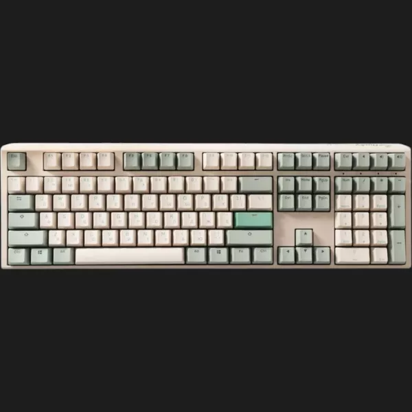 Клавіатура ігрова Ducky One 3 Cherry MX Silent red (Matcha Cream) (UA)