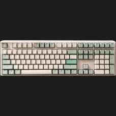 Клавіатура ігрова Ducky One 3 Cherry MX Speed silver (Matcha Cream) (UA)