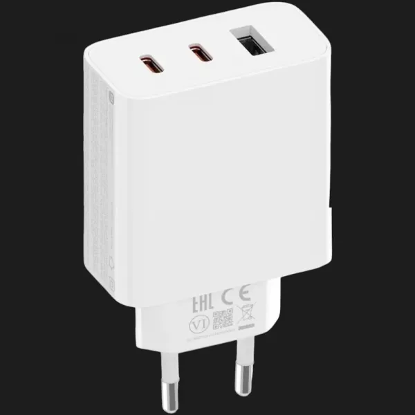 Блок живлення Xiaomi 67W Gan Charger 2C1A (BHR7493EU) (White)