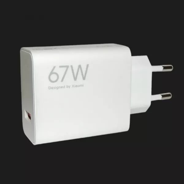 Блок живлення Xiaomi 67W HyperCharge (White)