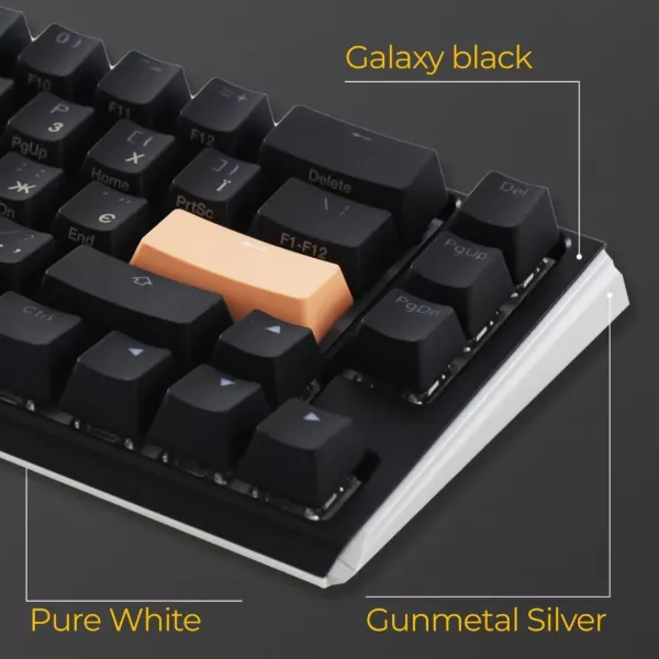 Клавіатура ігрова Ducky One 3 Mini Cherry MX Brown RGB (Black) (UA)