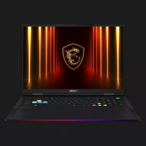 Ноутбук MSI Raider 18 HX AI A2XWJG 18" (Intel Core Ultra 9/128GB/8TB (SSD)/RTX 5090) (A2XWJG-569US) (Standard)