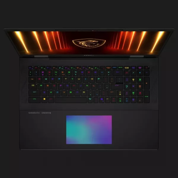 Ноутбук MSI Titan 18 HX AI A2XWJG 18" (Intel Core Ultra 9/128GB/4TB (SSD)/RTX 5090) (A2XWJG-413US) (Standard)