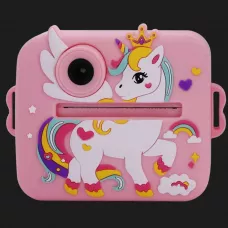 Дитяча фотокамера моментального друку Rainbow (Pink)