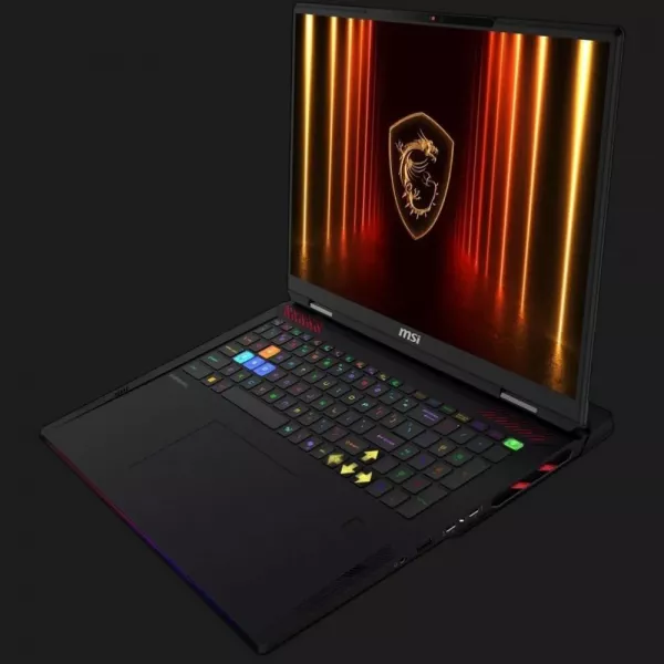 Ноутбук MSI Raider 18 HX AI A2XWIG 18" (Intel Core Ultra 9/64GB/4TB (SSD)/RTX 5080) (A2XWIG-014US) (Standard)