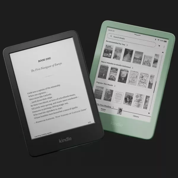 Електронна книга Amazon Kindle 11th Gen (2024) (Black) (Standard)
