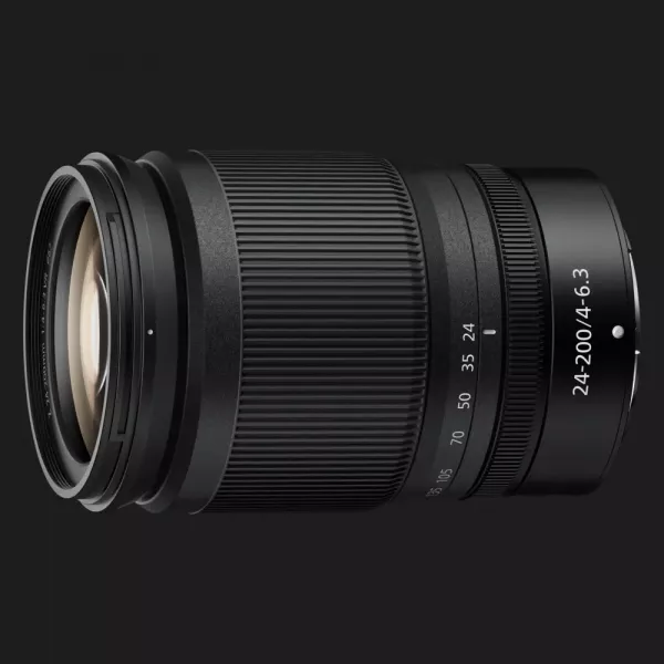 Універсальний об'єктив Nikon Nikkor Z 24-200mm f/4-6.3 VR (JMA710DA) (Standard)