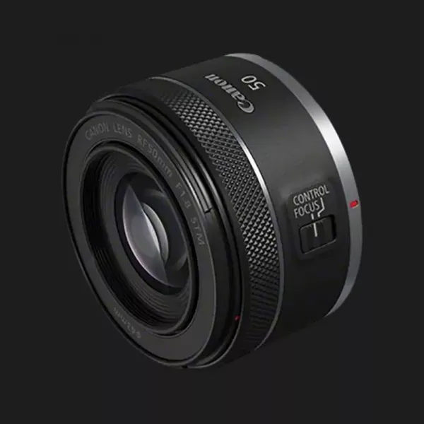 Стандартний об'єктив Canon RF 50mm f/1.8 STM (4515C005) (Standard)