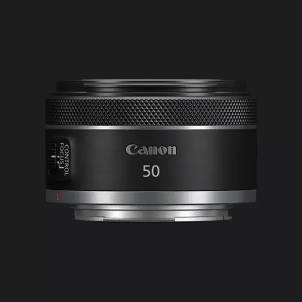 Стандартний об'єктив Canon RF 50mm f/1.8 STM (4515C005) (Standard)