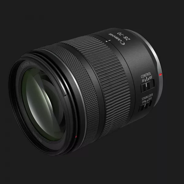 Універсальний об'єктив Canon RF 28-70mm f/2.8 IS STM (6535C005) (Standard)