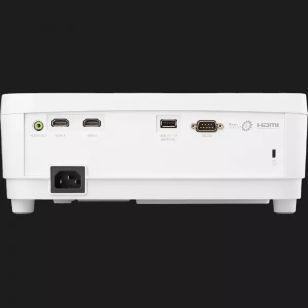 Мультимедійний проектор ViewSonic PA700W (White) (UA)