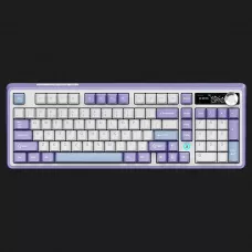 Клавіатура ігрова Ajazz AK980 (White/Purple) (AK980-CS-PWB) (UA)