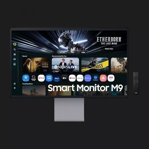 Монітор Samsung 32" Smart M90SF OLED 165Hz LS32FM902SIXUA (UA)