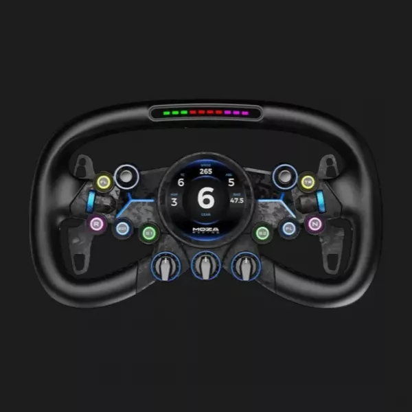 Кермо Moza Racing Vision GS Steering (Black) (UA)