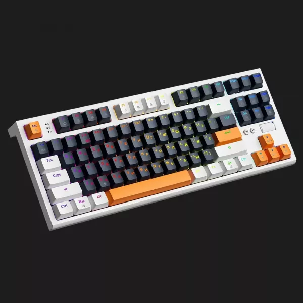 Ігрова клавіатура Gamepro (MK180W) (White) (UA)