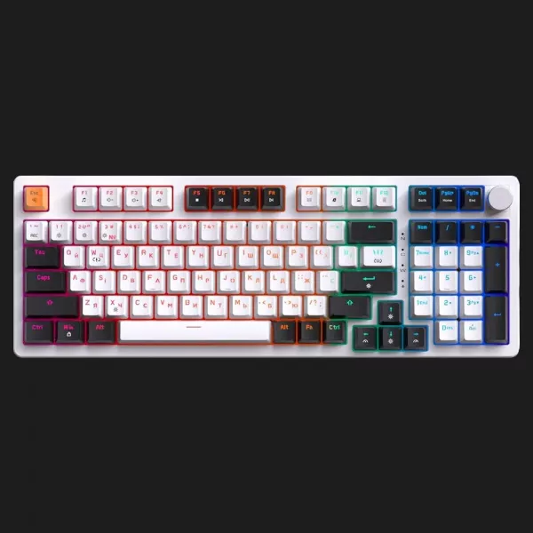 Ігрова клавіатура Gamepro (MK170W) (White) (UA)
