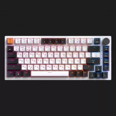 Ігрова клавіатура GamePro MK160W (Red) з Hot-Swap RGB White (UA)