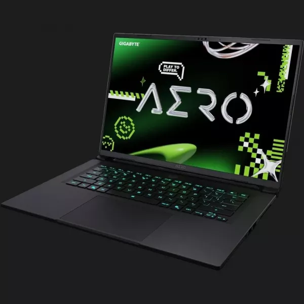 Ноутбук Gigabyte Aero X16 16" (AMD Ryzen AI 7/32GB/1TB (SSD)/RTX 5070) (1WH93EEC64AH) (Standard)
