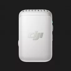 Передавач радіосистеми DJI Mic 2 Transmitter (Pearl White) (CP.RN.00000329.01)