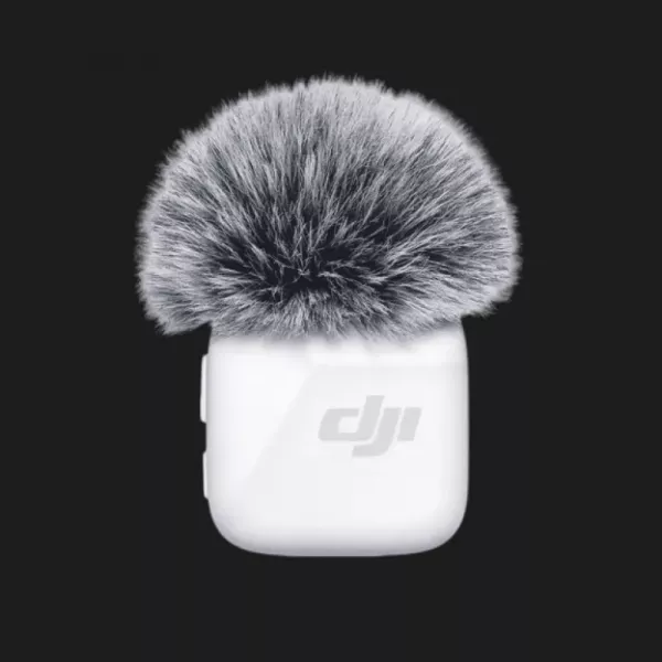 Передавач радіосистеми DJI Mic Mini (Arctic White) (CP.RN.00000430.01)