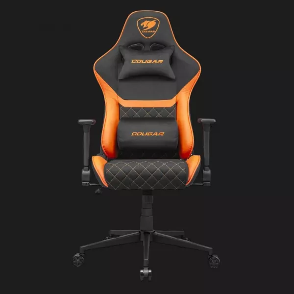 Крісло для геймерів Cougar Armor One V2 F (Black) (UA)