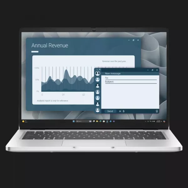 Ноутбук Dell Pro 14 14" (Intel Core Ultra 5/32GB/2TB (SSD)/Intel Arc) (PB142523) (Standard)