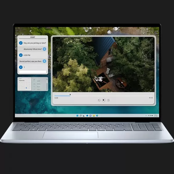 Ноутбук Dell Inspiron 16 5645 (AMD Ryzen 7/32GB/1TB (SSD)/AMD Radeon Graphics) (i5645-A722BLU-321) (Standard)