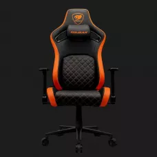 Крісло для геймерів Cougar DEFENSOR (Black) (UA)