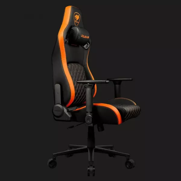 Крісло для геймерів Cougar DEFENSOR (Black) (UA)