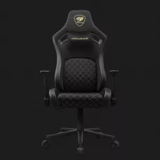 Крісло для геймерів Cougar DEFENSOR GOLD F (Black) (UA)