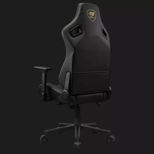 Крісло для геймерів Cougar DEFENSOR GOLD F (Black) (UA)