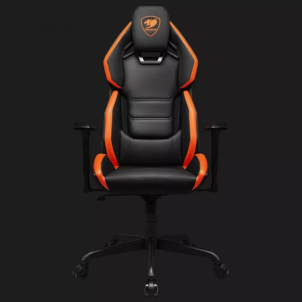 Крісло для геймерів Cougar Hotrod (Black/Orange) (UA)